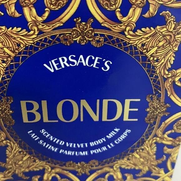 BLONDE‎ BY GIANNI VERSACE’S SCENTED VELVET BODY MILK - Picture 3 of 4